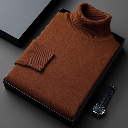 Men's Cashmere Turtleneck Sweater 7