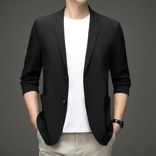 Men's Casual Blazer Jacket - Lightweight & Breathable Sport Coat 0