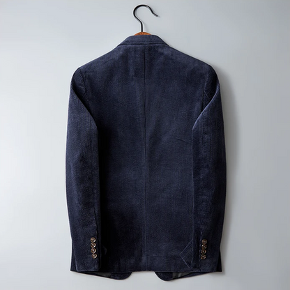 Men's Casual Blazer Jacket - Stylish Corduroy Sport Coat