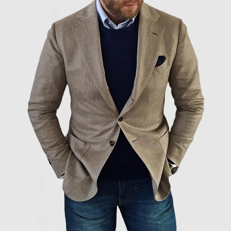 Men's Casual Blazer Jacket for All Occasions