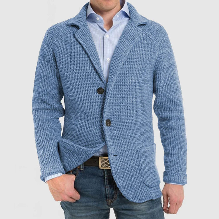 Men's Casual Blazer Jacket for Business and Everyday Wear 2