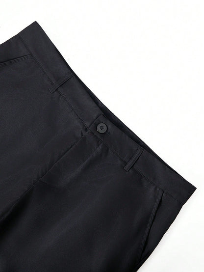 Men's Casual Business Trousers 5