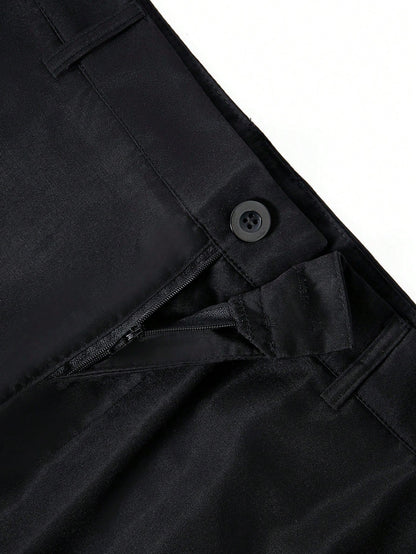Men's Casual Business Trousers 7
