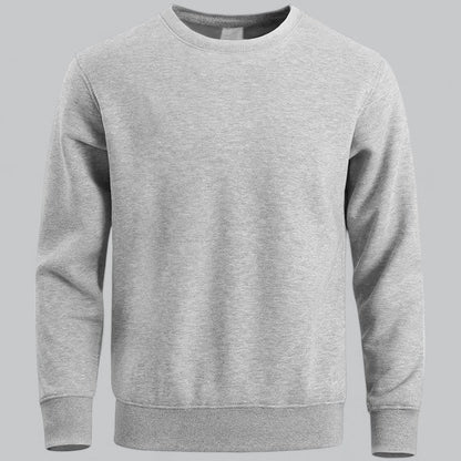 Men's Casual Crew Sweatshirt 0