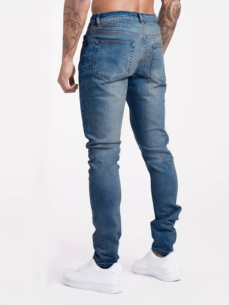 Men's Casual Denim Jeans for Everyday Wear 2