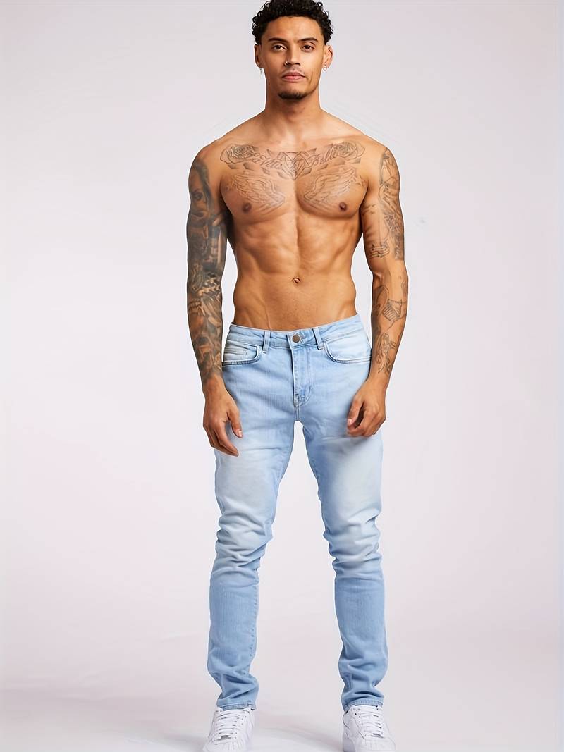 Men's Casual Denim Jeans for Everyday Wear 3