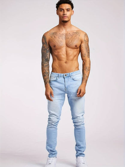 Men's Casual Denim Jeans for Everyday Wear 3