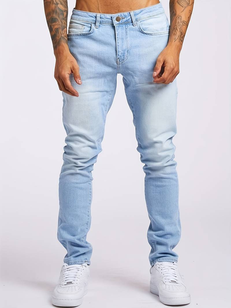 Men's Casual Denim Jeans for Everyday Wear 4