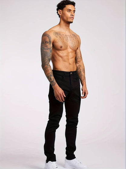 Men's Casual Denim Jeans for Everyday Wear 7