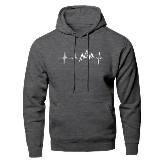 Men's Casual Hooded Sweatshirt 0