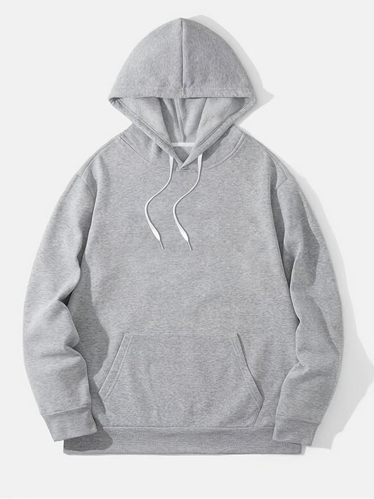 Men's Casual Hoodie with Relaxed Fit and Breathable Fabric 0