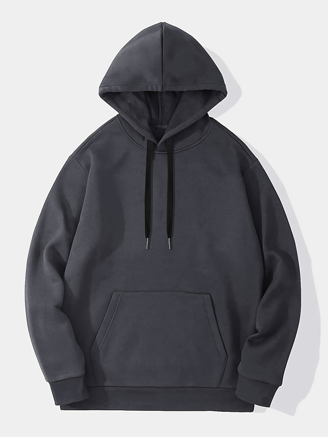 Men's Casual Hoodie with Relaxed Fit and Breathable Fabric 2