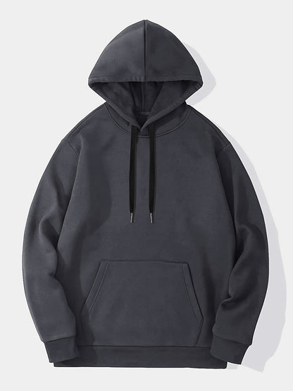 Men's Casual Hoodie with Relaxed Fit and Breathable Fabric 2