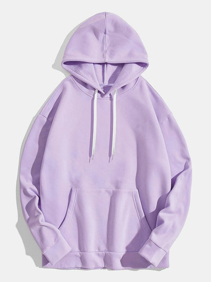 Men's Casual Hoodie with Relaxed Fit and Breathable Fabric 3