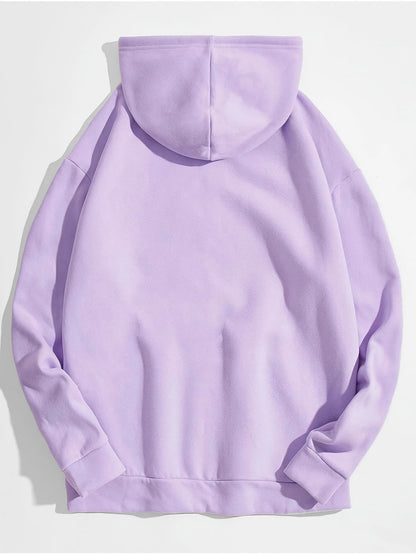 Men's Casual Hoodie with Relaxed Fit and Breathable Fabric 8