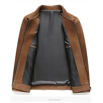 Men's Casual Mid-Length Jacket - Stylish Men's Coats 2
