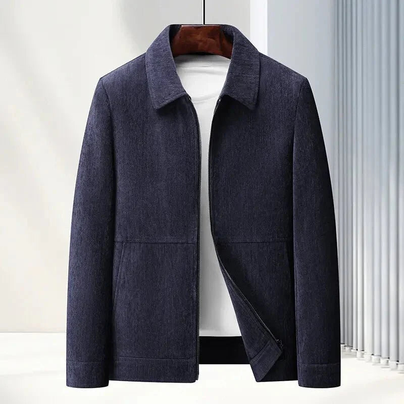 Men's Casual Mid-Length Jacket - Stylish Men's Coats 4