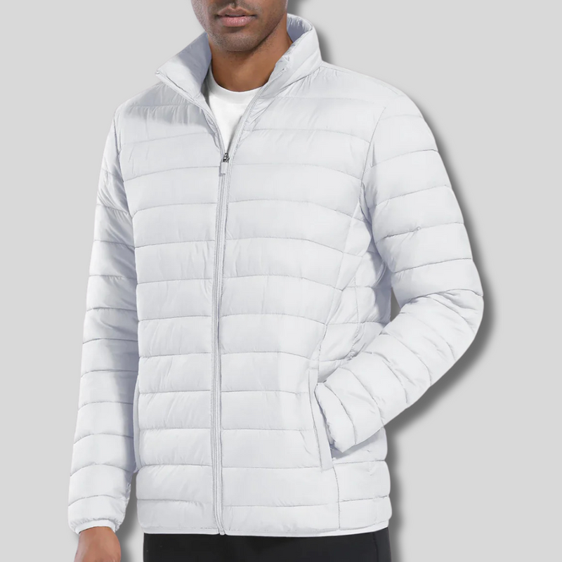 Men's Casual Puffer Jacket with Ultimate Comfort 1