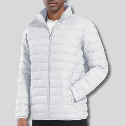 Men's Casual Puffer Jacket with Ultimate Comfort 1