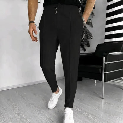 Men's Casual Slim Fit Summer Pants 1