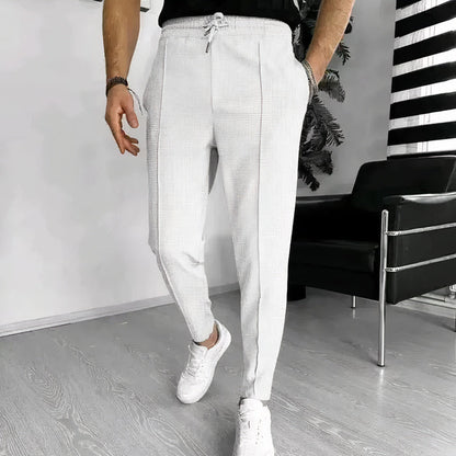 Men's Casual Slim Fit Summer Pants 4