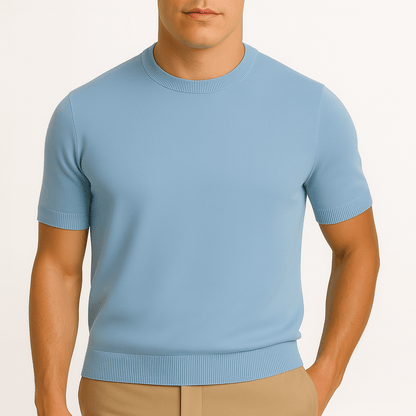 Men's Casual Slim Fit T Shirt 2