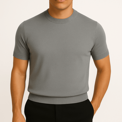 Men's Casual Slim Fit T Shirt 3