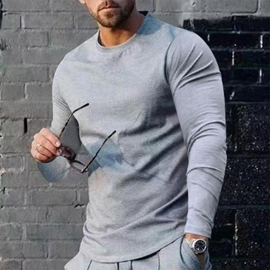 Men's Casual Summer Shirt - Trendy Loose Fit for Warm Weather