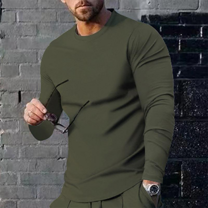 Men's Casual Summer Shirt - Trendy Loose Fit for Warm Weather