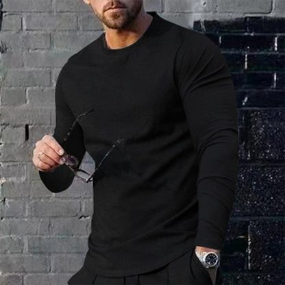 Men's Casual Summer Shirt - Trendy Loose Fit for Warm Weather