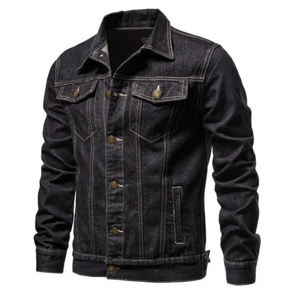 Men's Classic Denim Jacket 0