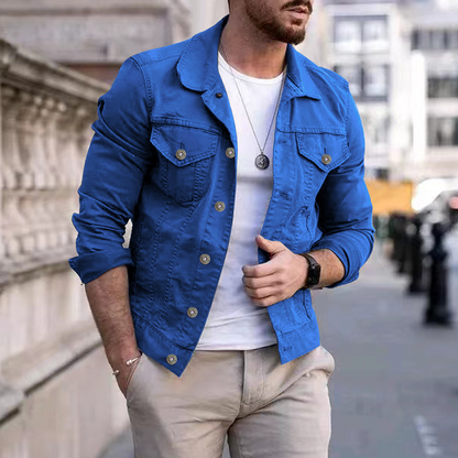 Men's Classic Denim Jacket 1