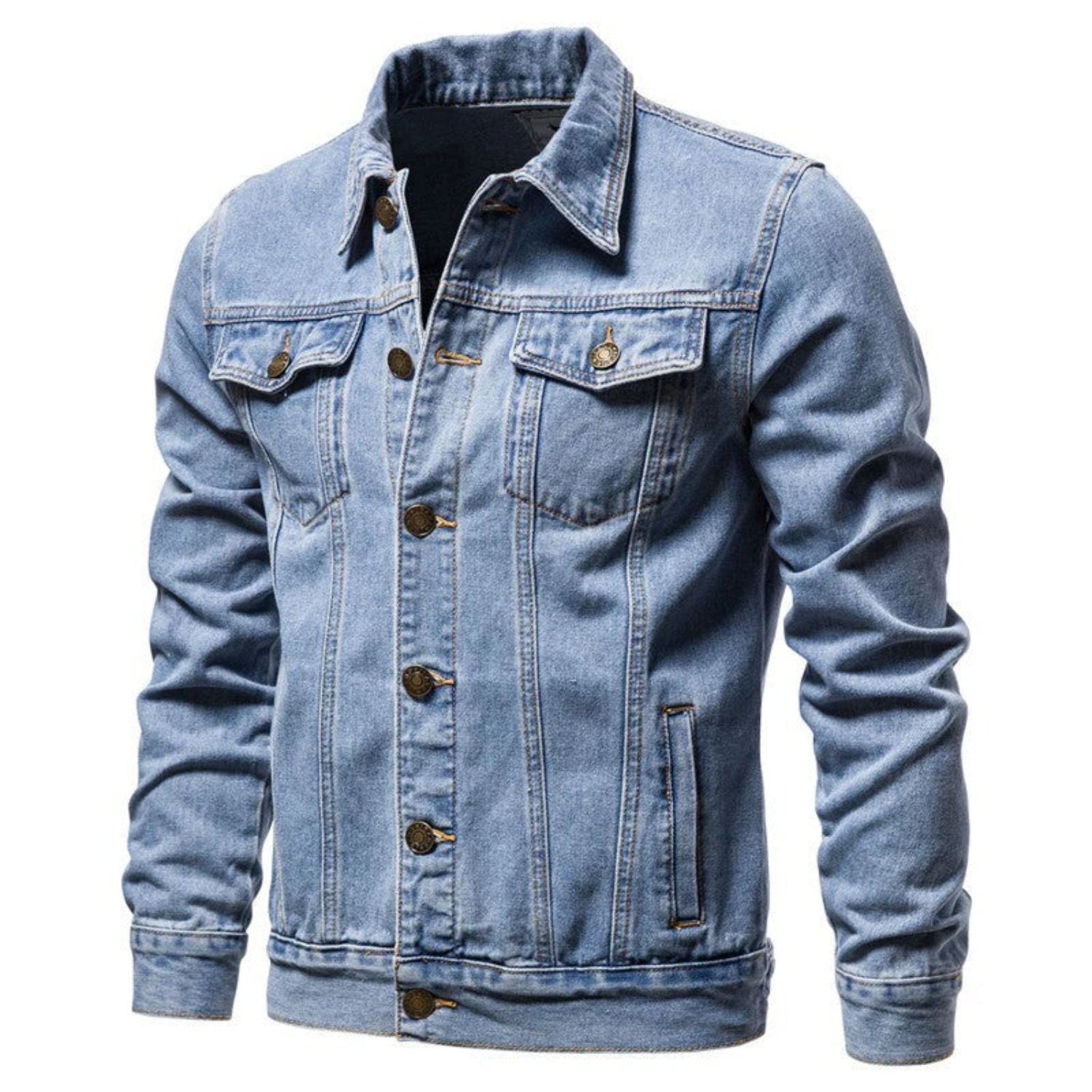 Men's Classic Denim Jacket 1