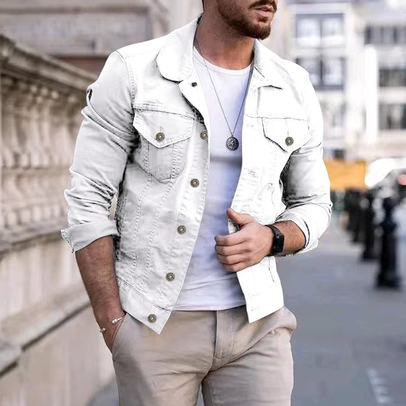 Men's Classic Denim Jacket 2
