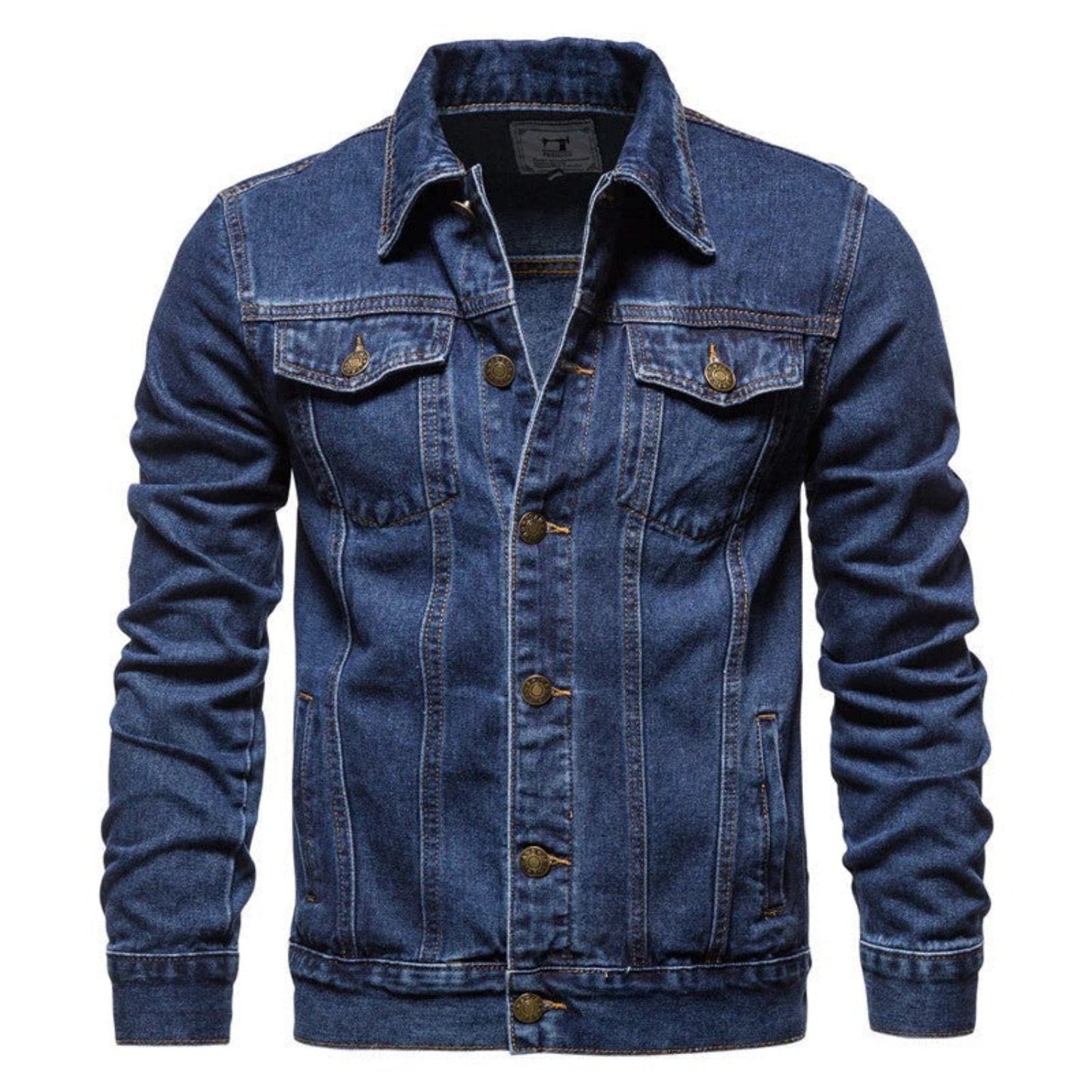 Men's Classic Denim Jacket 2
