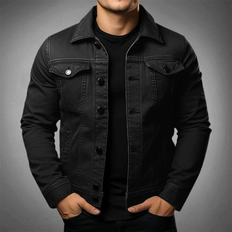 Men's Classic Denim Jacket 2
