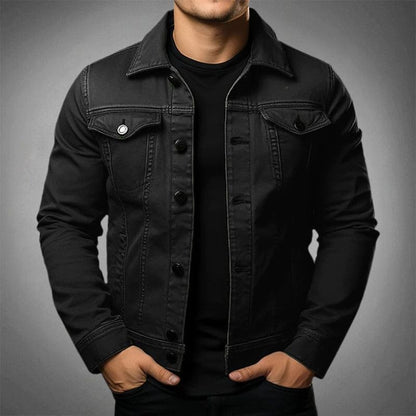 Men's Classic Denim Jacket 2