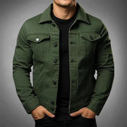 Men's Classic Denim Jacket 4