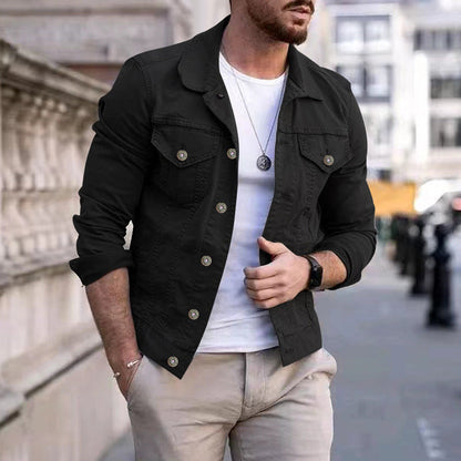 Men's Classic Denim Jacket