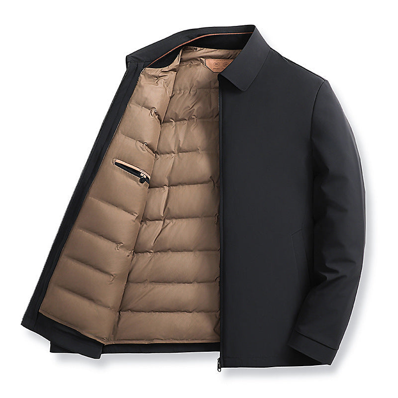 Men's Classic Down Jacket 0