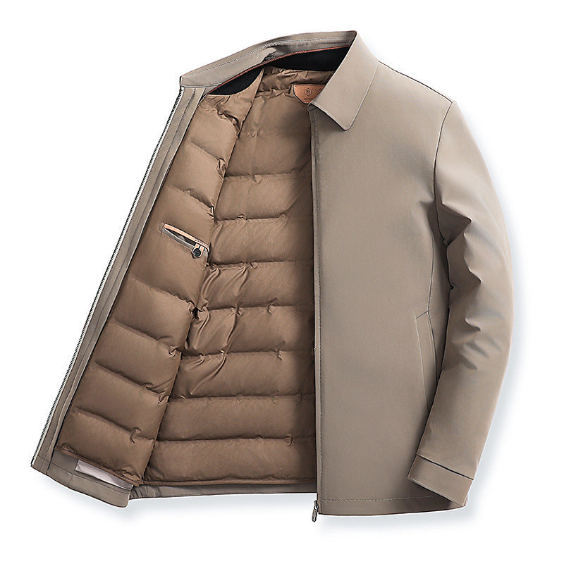 Men's Classic Down Jacket 7