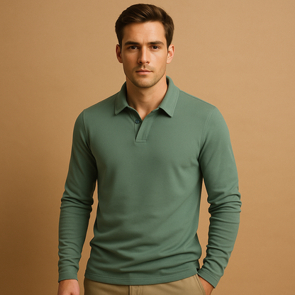 Men's Classic Fit Polo Shirt 4