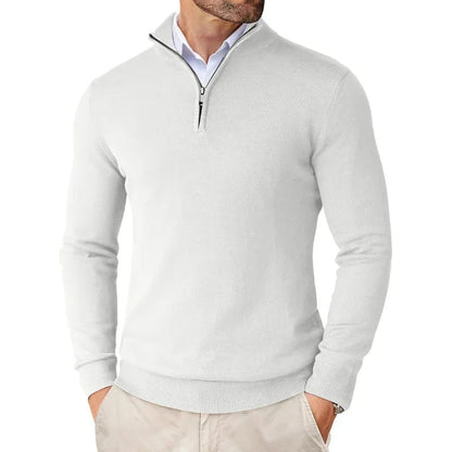 Men's Classic Half-Zip Sweater 2