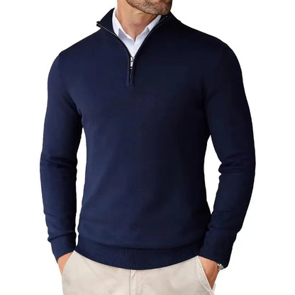 Men's Classic Half-Zip Sweater 3