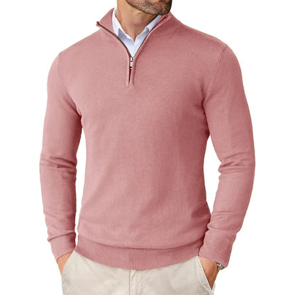 Men's Classic Half-Zip Sweater 6