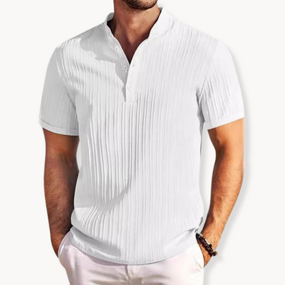 Men's Classic Henley Shirt 3