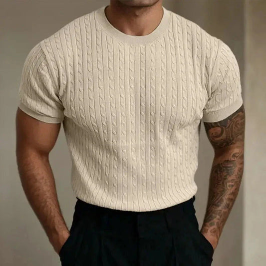 Men's Classic Knitted Shirt - Comfortable Stylish Casual Wear 0