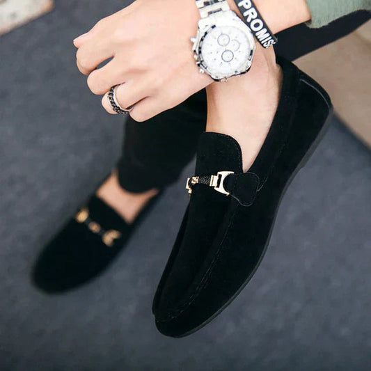 Men's Classic Loafers - Elegant Loafer Shoes for Formal Occasions 0