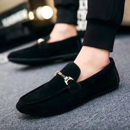 Men's Classic Loafers - Elegant Loafer Shoes for Formal Occasions 1