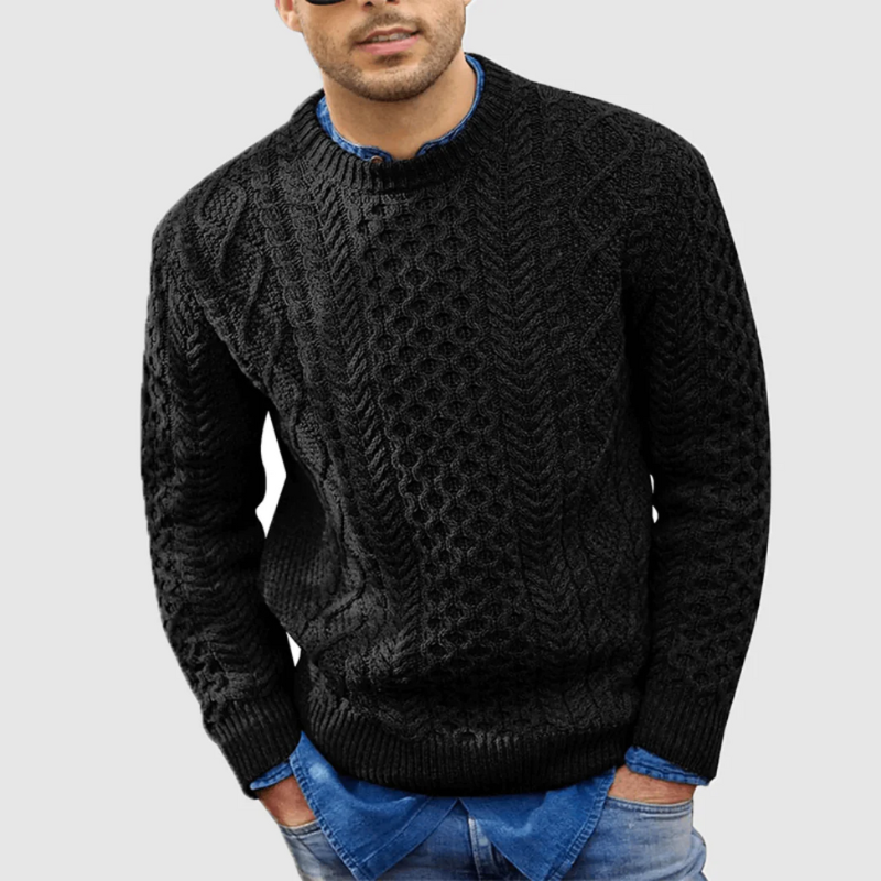 Men's Comfortable Knitting Sweater 1
